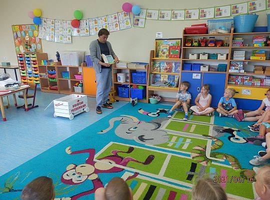 Ruszamy z nowym projektem ! Projekt „Biblioteka Przedszkolaka” w naszym przedszkolu i bibliotece szkolnej !!!