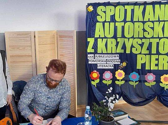 Spotkanie autorskie z Krzysztofem Piersą