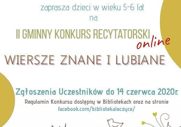 Wiersze znane i lubiane