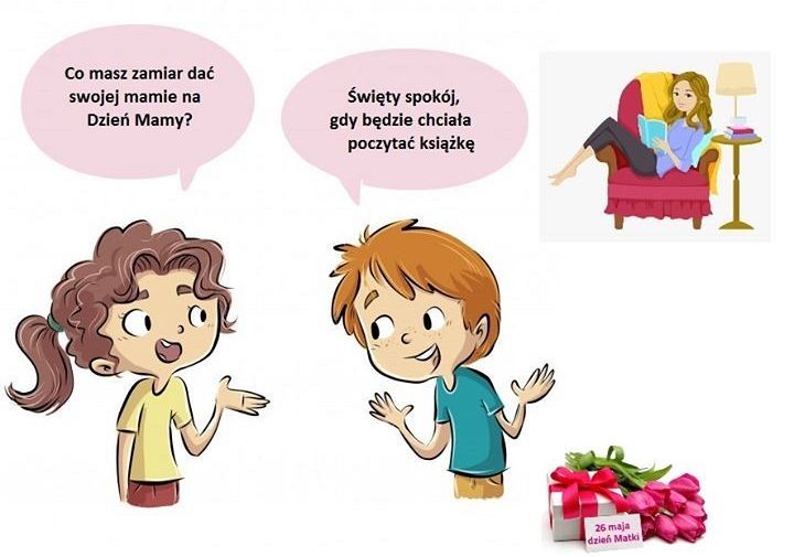 Dzień Matki z humorem