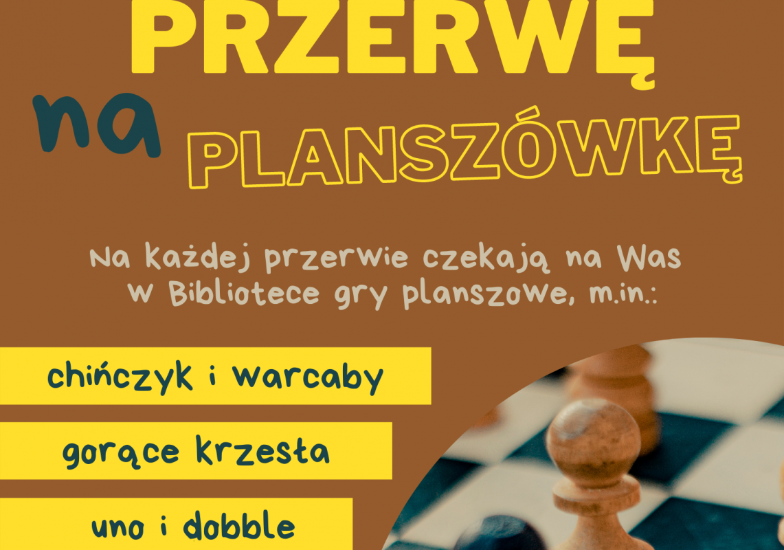 Przerwa na planszówkę