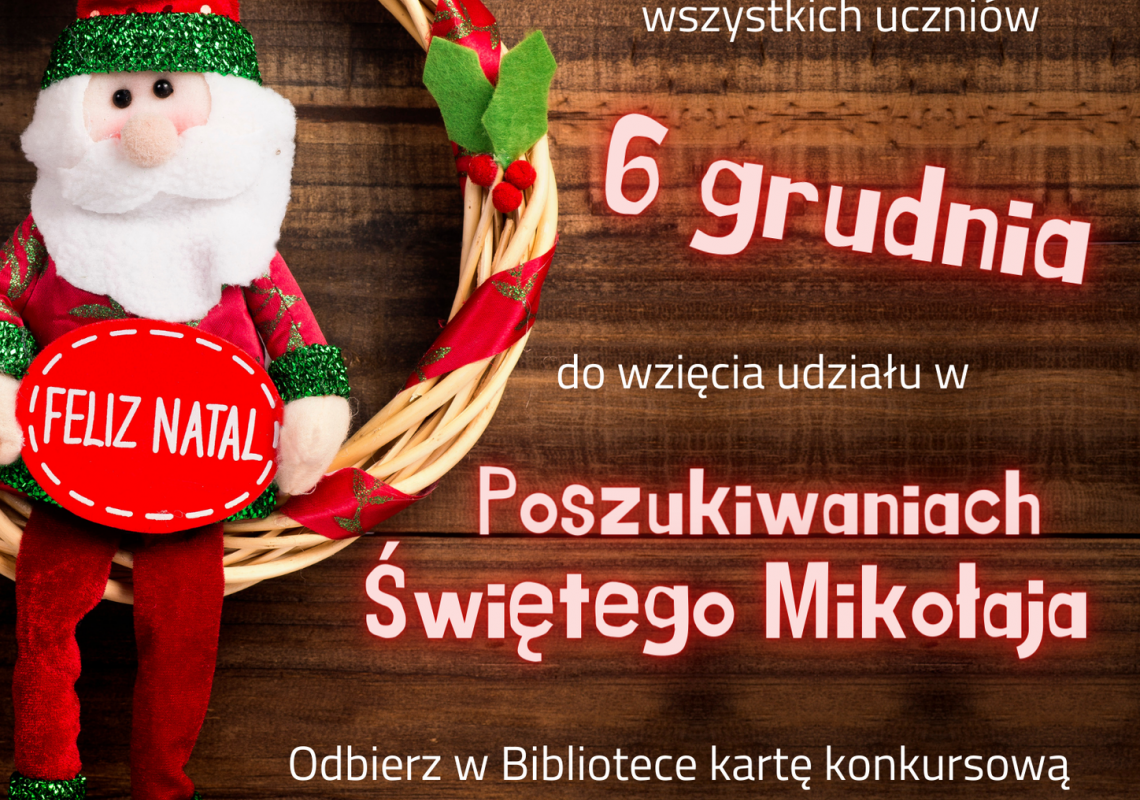 W poszukiwaniu świętego Mikołaja