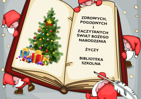 Zaczytanych Świąt !