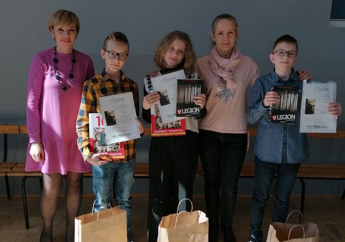 VI Wojewódzki Turniej Wiedzy Historycznej „Historia, Pamięć, Tożsamość, Teraźniejszość”