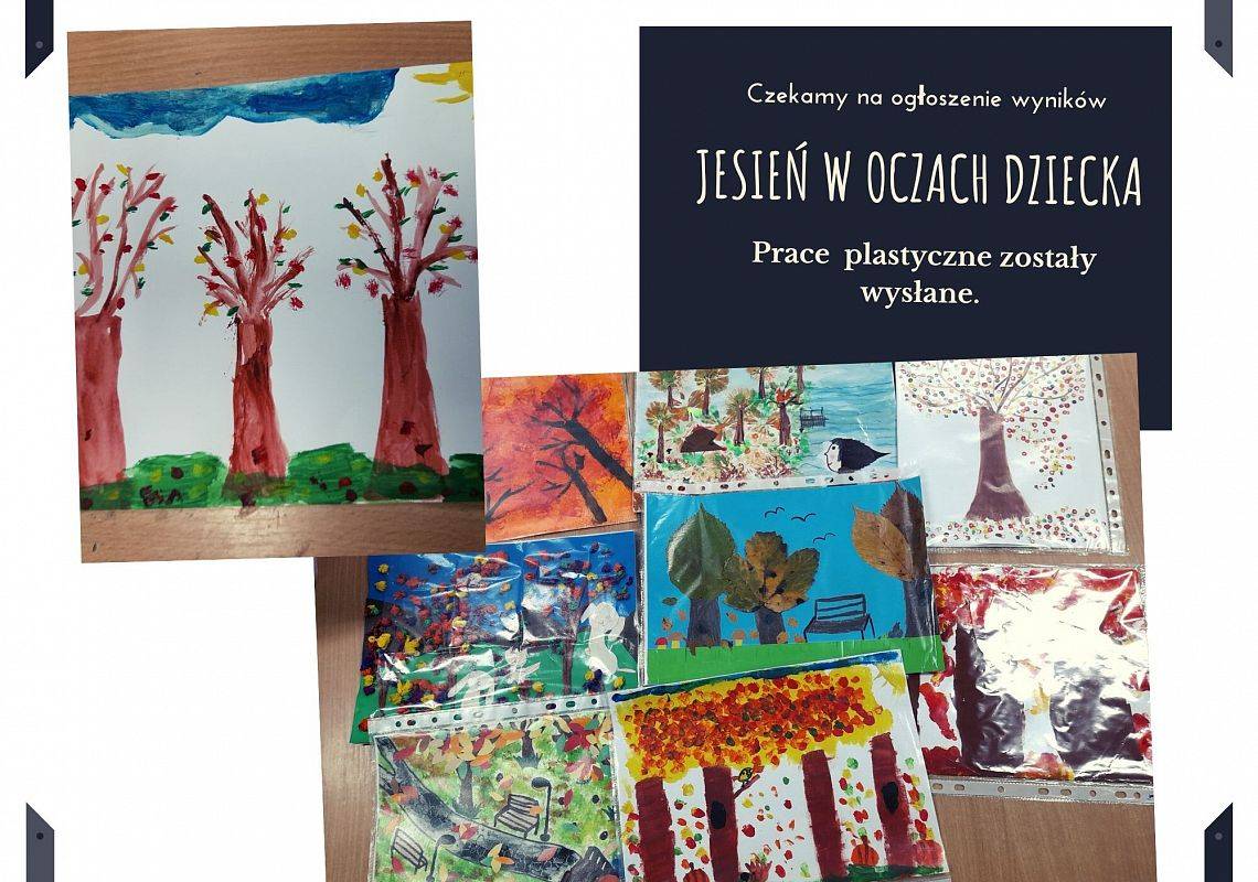 Jesień w oczach dziecka