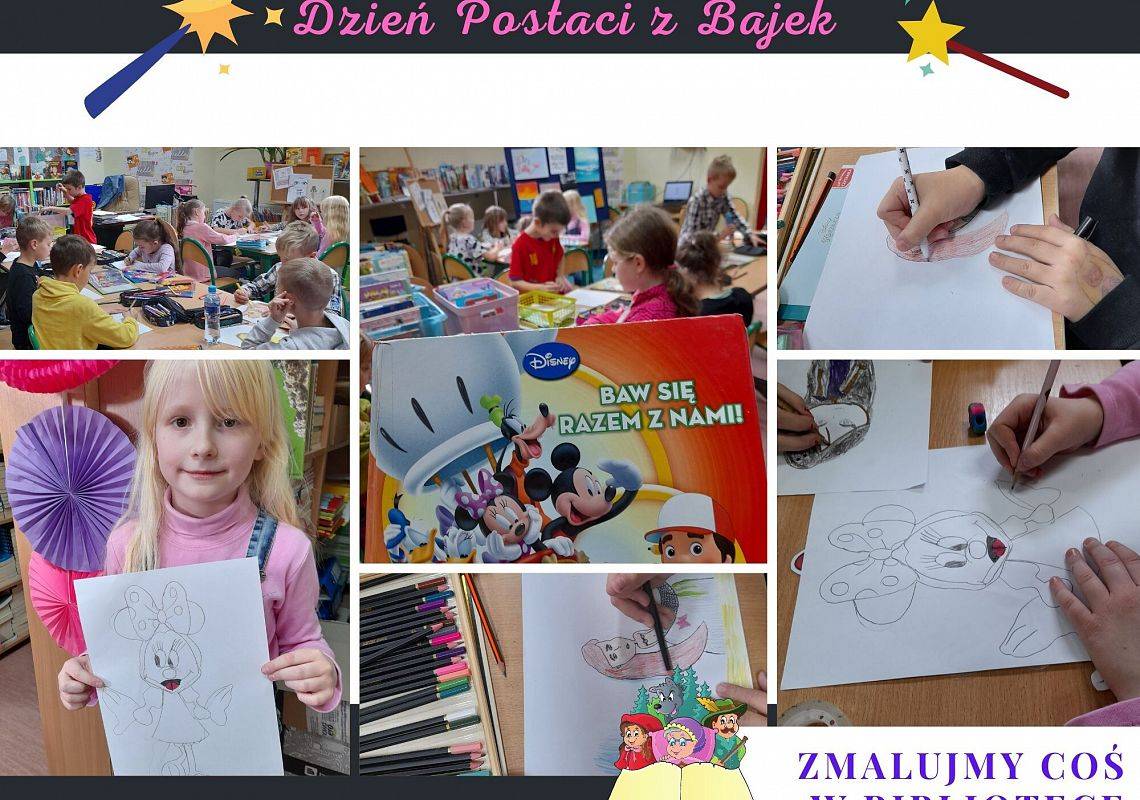 Dzień  Postaci z Bajek