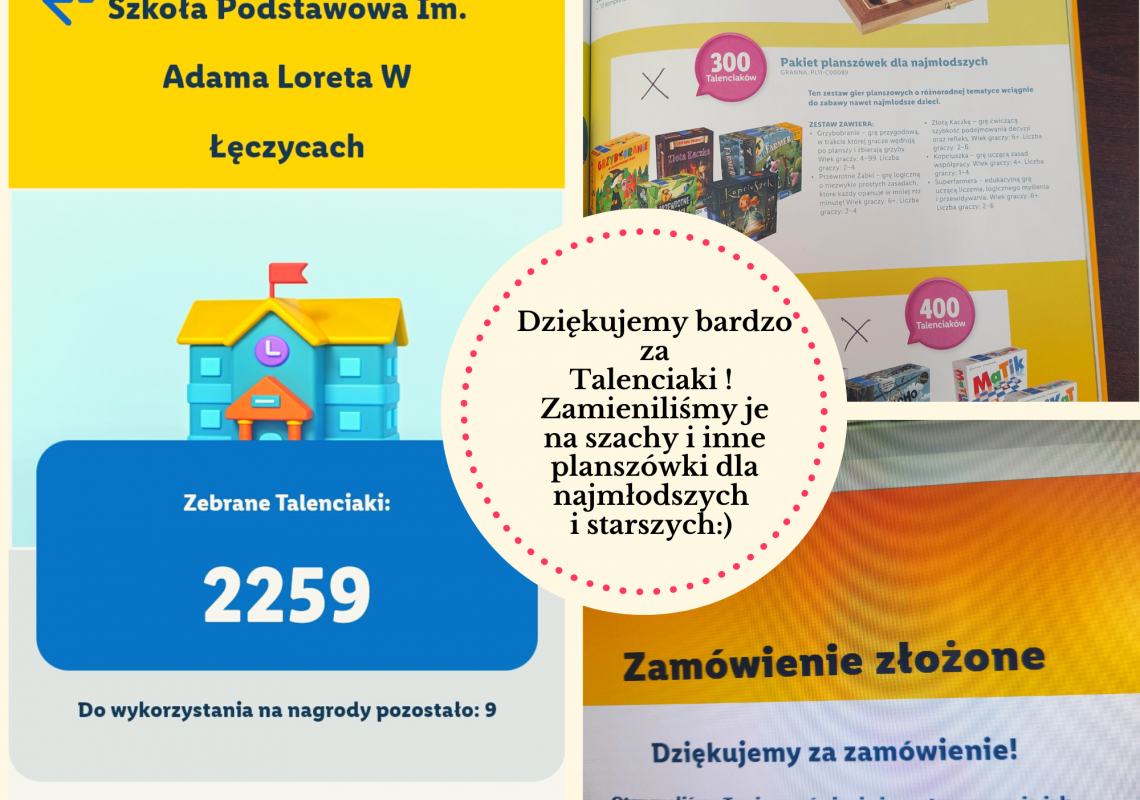 Finał akcji TALENCIAKI