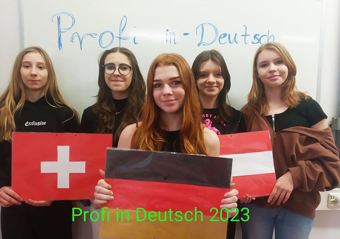 Powiatowy Konkurs Języka Niemieckiego Profi in Deutsch