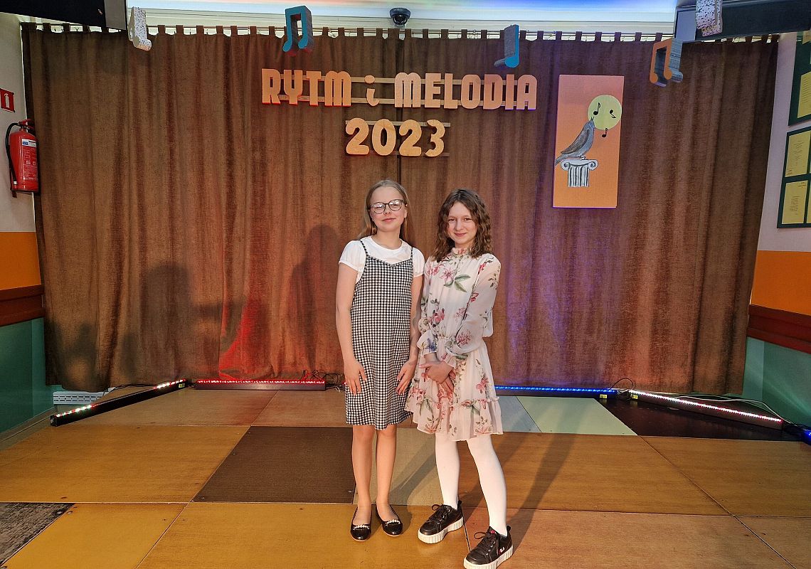Rytm i melodia...