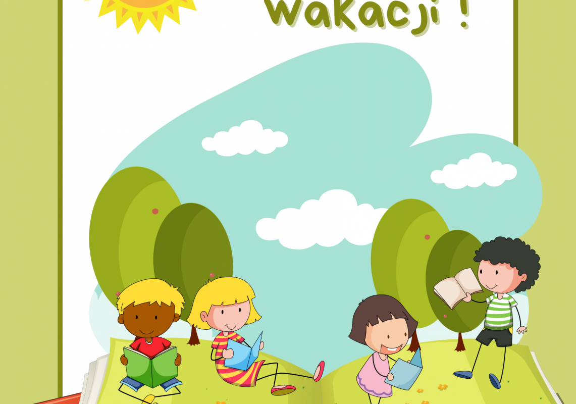 Wspaniałych wakacyjnych przygód!