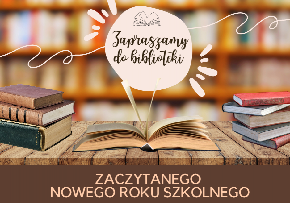 ZACZYTANEGO NOWEGO ROKU SZKOLNEGO !