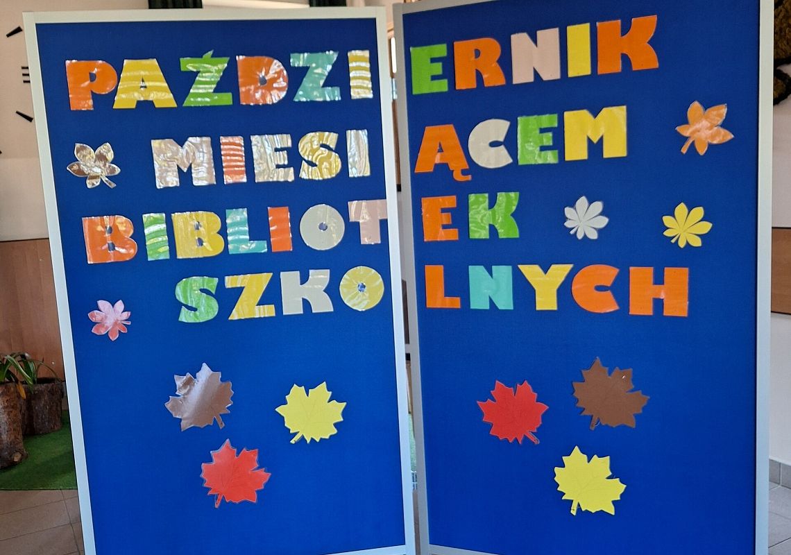 Międzynarodowy Miesiąc Bibliotek Szkolnych