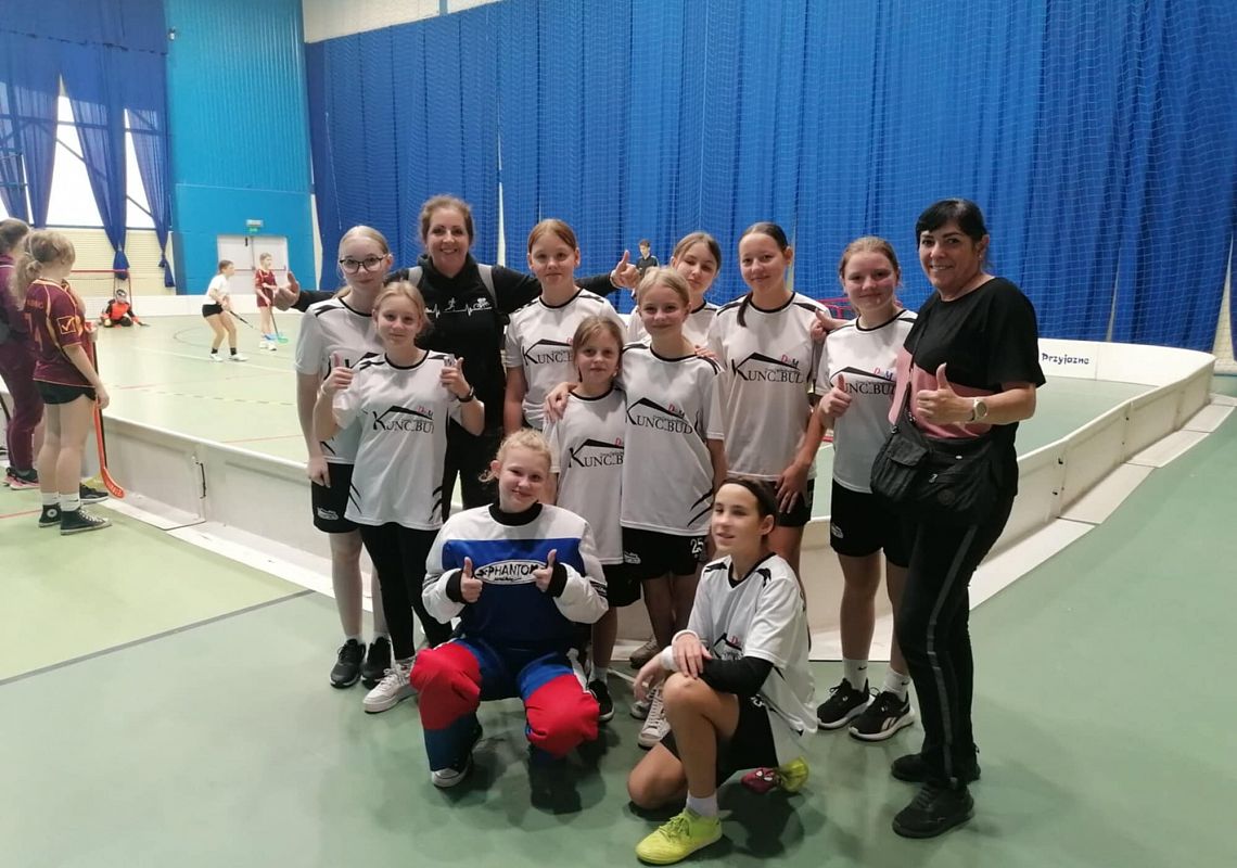 Powiatowe zawody unihokeja