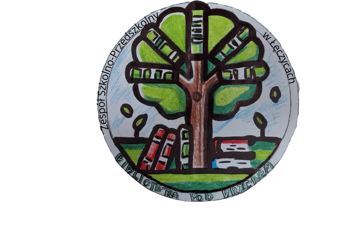 LOGO BIBLIOTEKI SZKOLNEJ