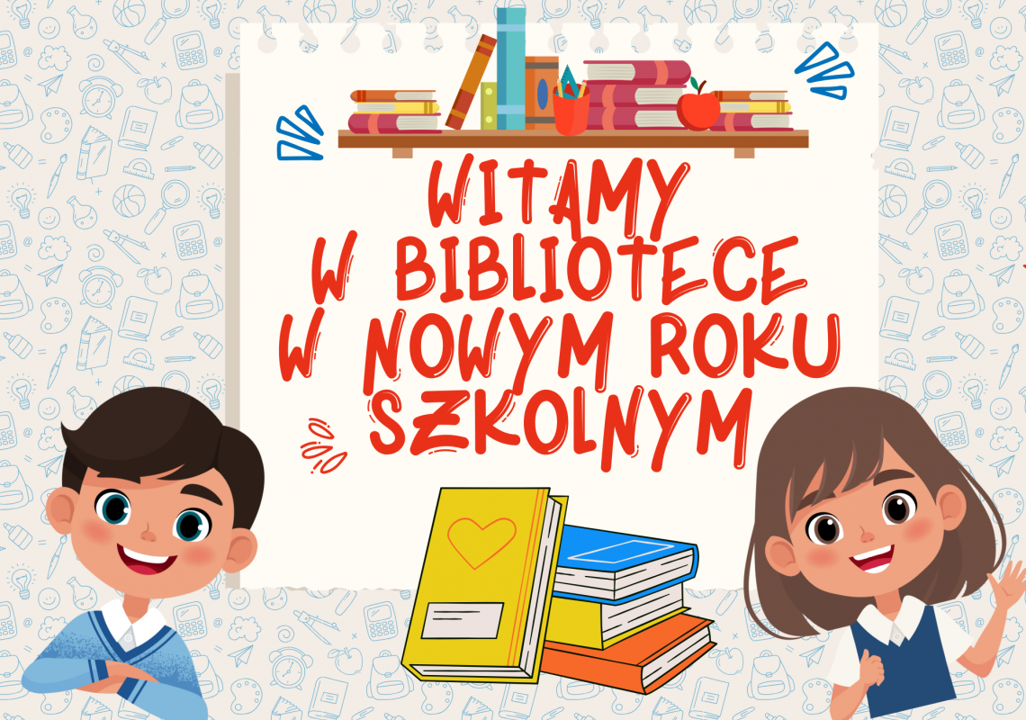 W bibliotece Cię witamy:)