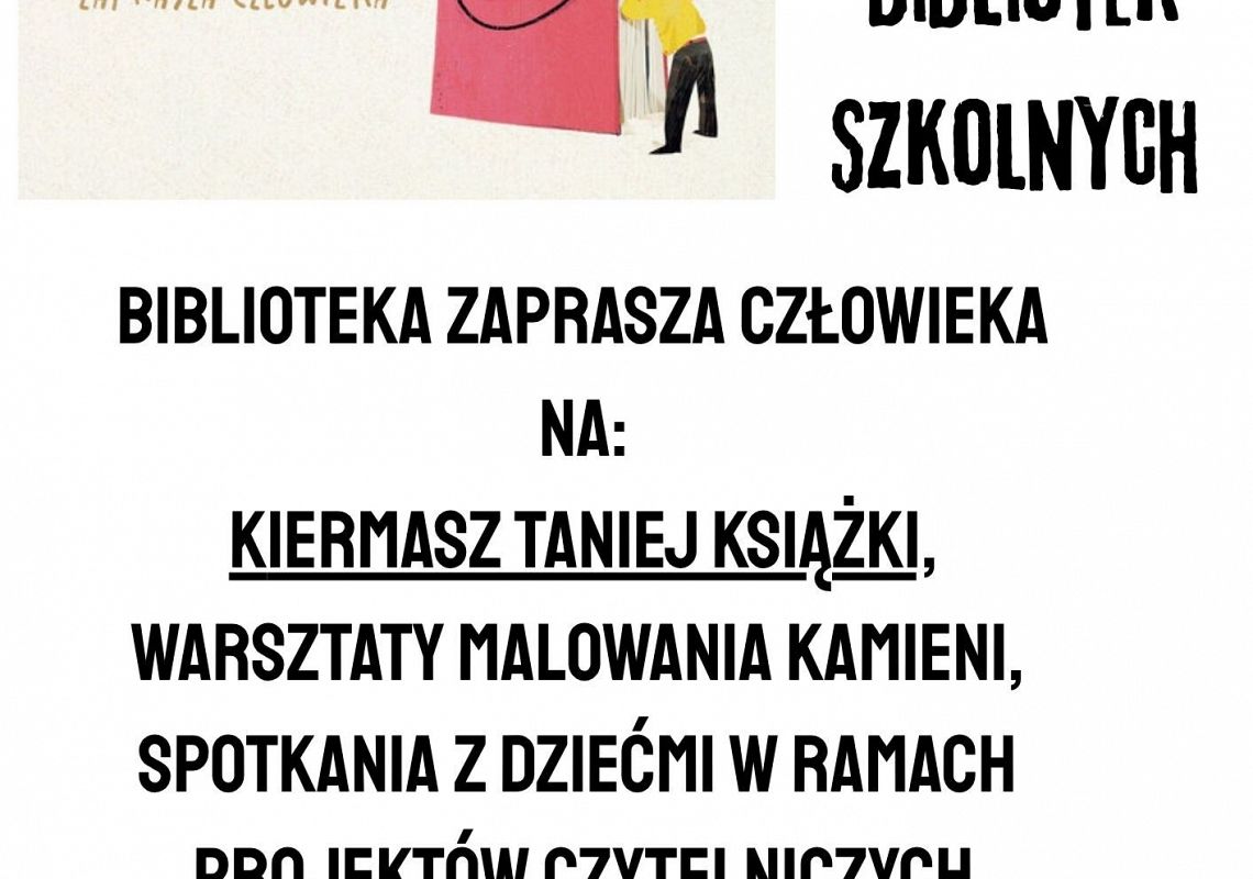 Międzynarodowy Miesiąc Bibliotek Szkolnych