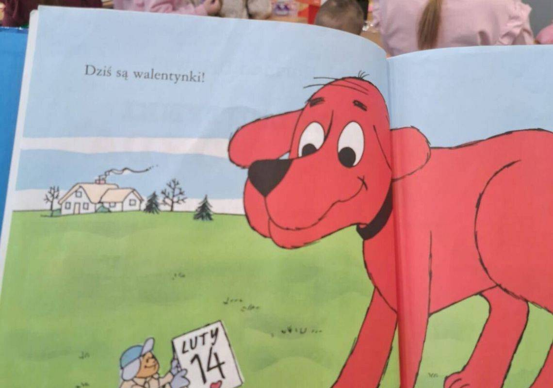 Walentynki w bibliotece