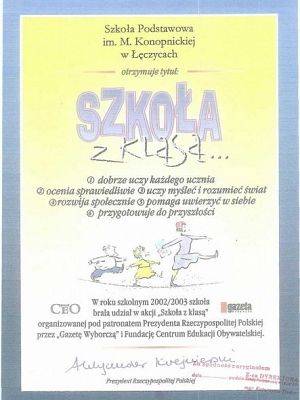 Szkoła z klasą