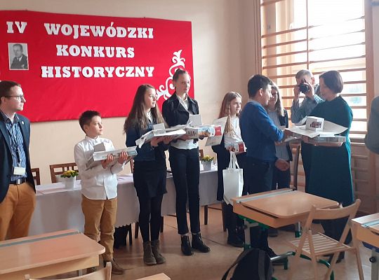 IV Wojewódzki Turniej Wiedzy Historycznej