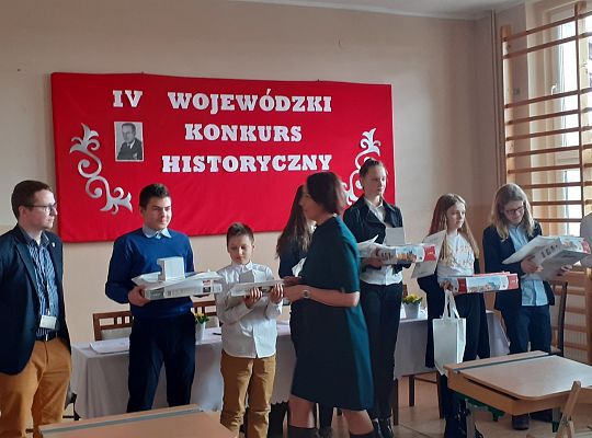 IV Wojewódzki Turniej Wiedzy Historycznej