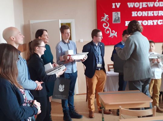 IV Wojewódzki Turniej Wiedzy Historycznej