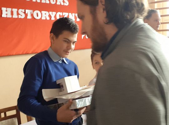 IV Wojewódzki Turniej Wiedzy Historycznej