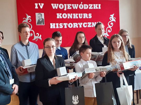 IV Wojewódzki Turniej Wiedzy Historycznej