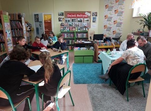 Dzień Sołtysa w bibliotece
