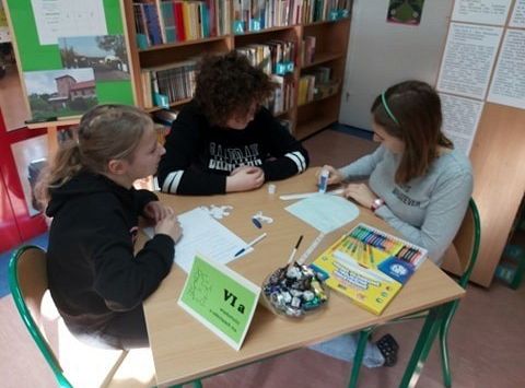 Dzień Sołtysa w bibliotece