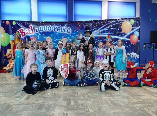 Szkolny bal karnawałowy