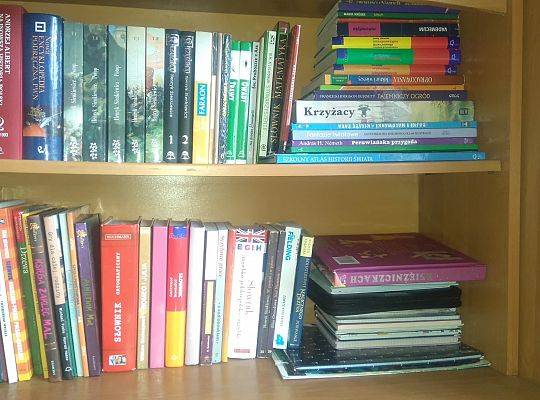 Biblioteczka Klaudii