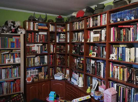 Bibliote(cz)ka Magdy