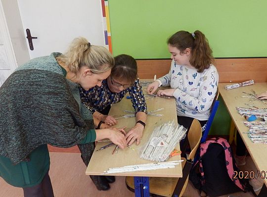 Twórczość ludowa  w Gminie Łęczyce – innowacja pedagogiczna.