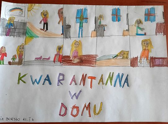 Konkurs plastyczny "Dom  - mój mały świat " rozstrzygnięty !