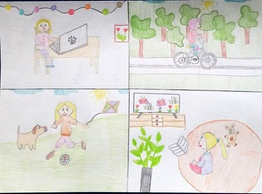 Konkurs plastyczny "Dom  - mój mały świat " rozstrzygnięty !