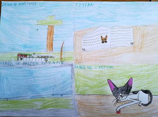 Konkurs plastyczny "Dom  - mój mały świat " rozstrzygnięty !