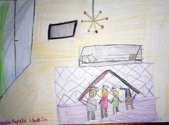 Konkurs plastyczny "Dom  - mój mały świat " rozstrzygnięty !