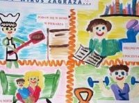Konkurs plastyczny "Dom  - mój mały świat " rozstrzygnięty !