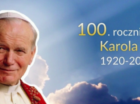 100. rocznica urodzin Jana Pawła II