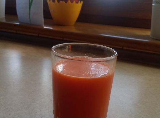 Marchewkowo - jabłkowy napój