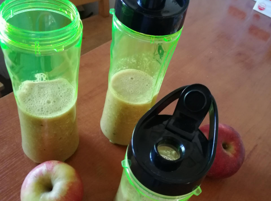 Bananowo arbuzowy koktajl