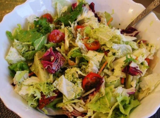 Mix sałat według Szymona