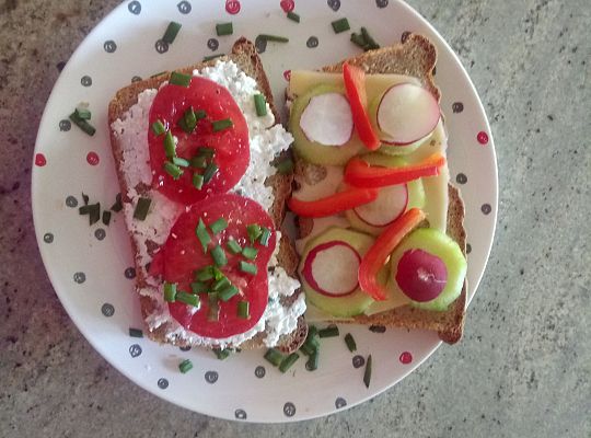 Kanapeczki samo zdrowie