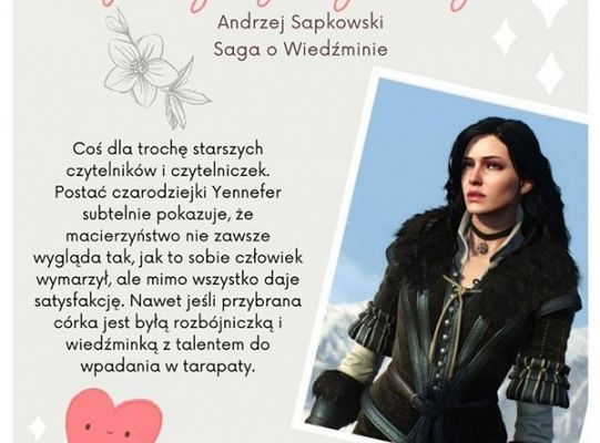 Portrety książkowych bohaterek - Mam