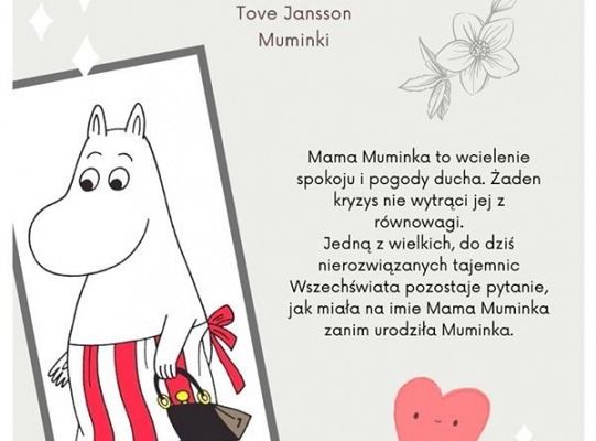 Portrety książkowych bohaterek - Mam