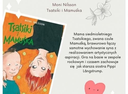 Portrety książkowych bohaterek - Mam