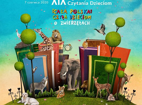 XIX Ogólnopolski Tydzień Czytania Dzieciom