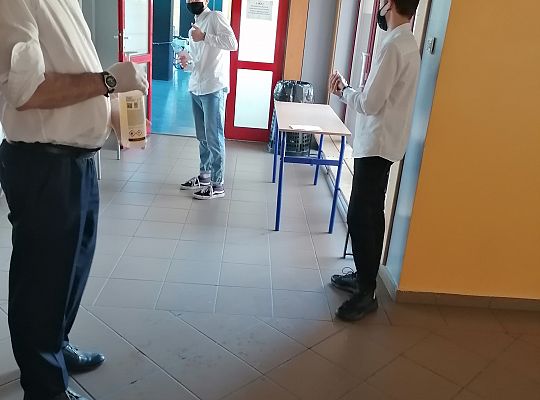 Egzaminy podczas pandemii