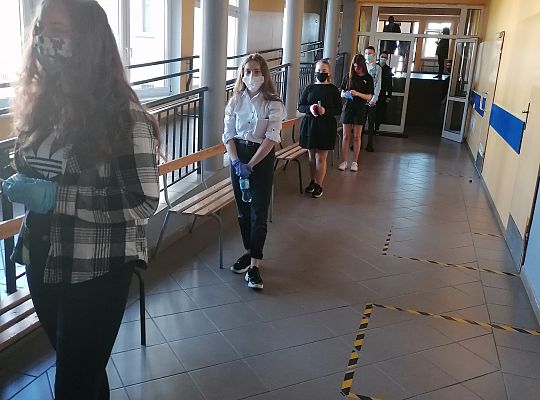 Egzaminy podczas pandemii