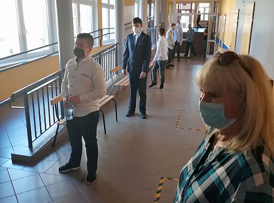 Egzaminy podczas pandemii